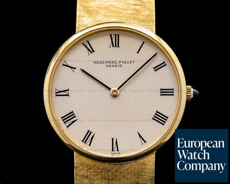 audemars piguet antique watches|Audemars Piguet ultra thin vintage.